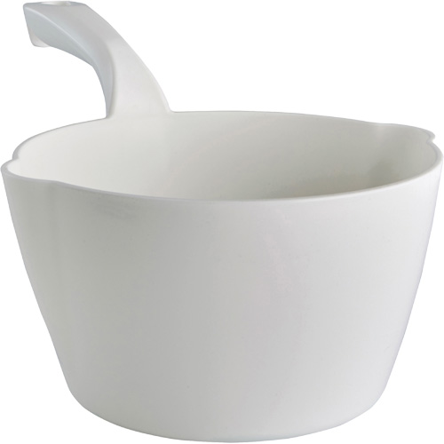 Pelle &agrave; main ronde, Plastique, Blanc, 64 oz Canadian Safety Group Inc.