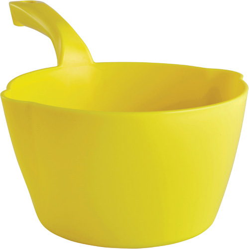 Pelle &agrave; main ronde, Plastique, Jaune, 64 oz Canadian Safety Group Inc.