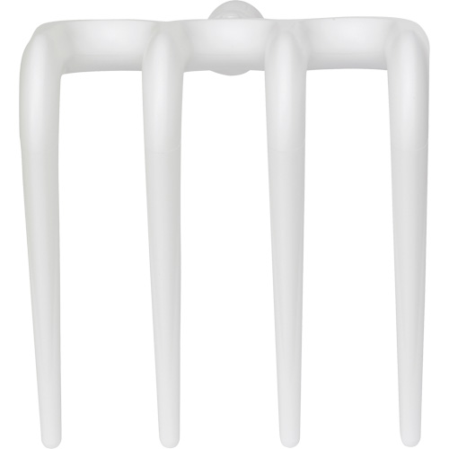 Fourche hygi&eacute;nique, Plastique, Blanc Canadian Safety Group Inc.