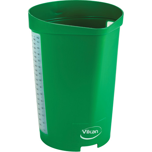 Cruche gradu&eacute;e, Plastique, Vert, 65 oz Canadian Safety Group Inc.