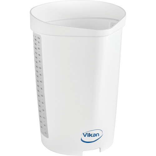 Cruche gradu&eacute;e, Plastique, Blanc, 65 oz Canadian Safety Group Inc.