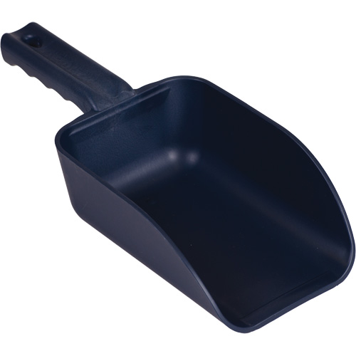Metal Detectable Hand Scoop, Plastic, Blue, 32 oz. Canadian Safety Group Inc.
