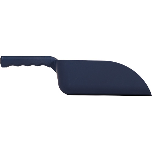 Metal Detectable Hand Scoop, Plastic, Blue, 32 oz. Canadian Safety Group Inc.