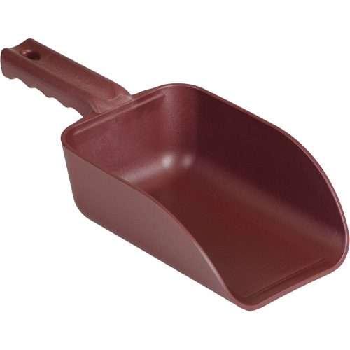 Pelle &agrave; main perceptible par d&eacute;tecteur de m&eacute;tal, Plastique, Rouge, 32 oz Canadian Safety Group Inc.