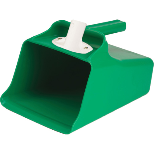 Grande pelle &agrave; main &agrave; puiser, Plastique, Vert, 128 oz. Canadian Safety Group Inc.