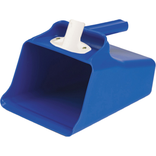Grande pelle &agrave; main &agrave; puiser, Plastique, Bleu, 128 oz. Canadian Safety Group Inc.