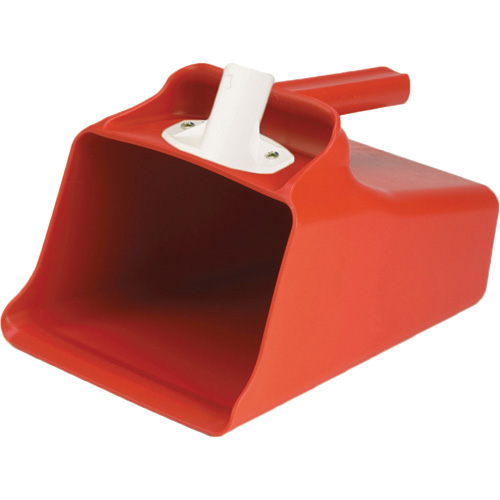 Grande pelle &agrave; main &agrave; puiser, Plastique, Rouge, 128 oz. Canadian Safety Group Inc.
