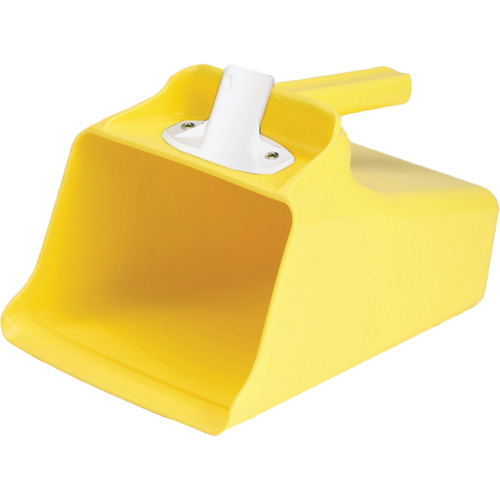 Grande pelle &agrave; main &agrave; puiser, Plastique, Jaune, 128 oz. Canadian Safety Group Inc.