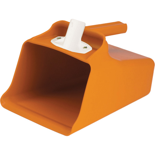 Mega Dipper Scoop, Plastic, Orange, 128 oz. Canadian Safety Group Inc.