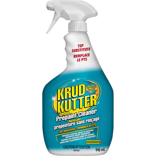 Krud Kutter&reg; No-Rinse Prepaint Cleaner TSP Substitute, 946 ml, Trigger Bottle Canadian Safety Group Inc.