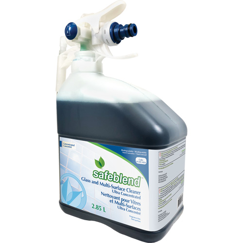 Nettoyant concentr&eacute; multisurfaces et pour le verre, 2,85 l, Bouteille Canadian Safety Group Inc.