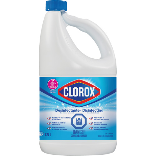 Disinfecting Bleach, 1.27 L, Jug Canadian Safety Group Inc.