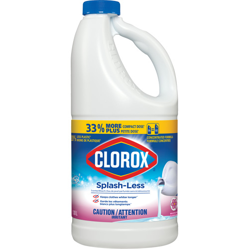 Splash-Less Concentrated Bleach Canadian Safety Group Inc.