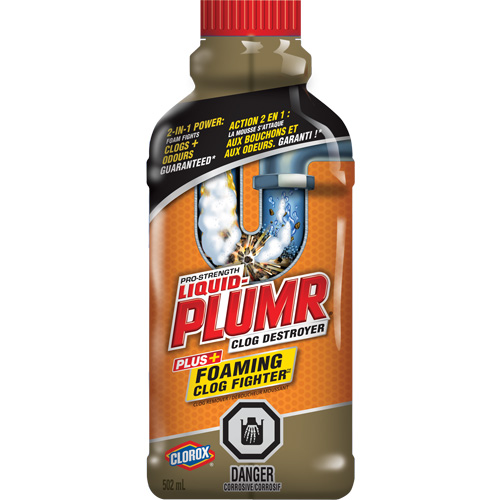 Liquid-Plumr&reg; Slow Flow Fighter Clog Destroyer Canadian Safety Group Inc.