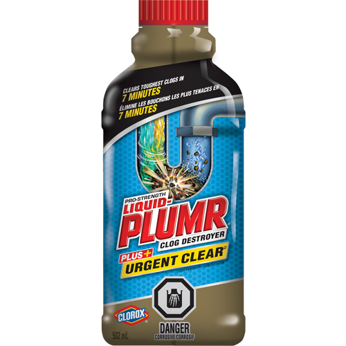 Liquid-Plumr&reg; Urgent Clear&reg; Drain Cleaner Canadian Safety Group Inc.