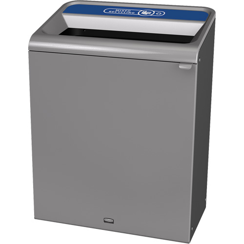 Conteneur pour d&eacute;chets de recyclage m&eacute;lang&eacute;s Configure, Vrac, Acier, 45 gal. US Canadian Safety Group Inc.
