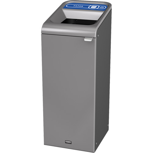 Conteneur pour d&eacute;chets de papier Configure, Vrac/Bord de rue/De bureau, Acier, 15 gal. US Canadian Safety Group Inc.