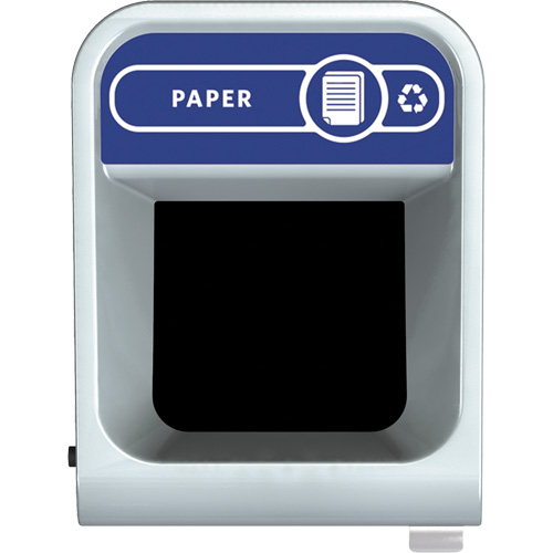 Conteneur pour d&eacute;chets de papier Configure, Vrac/Bord de rue/De bureau, Acier, 15 gal. US Canadian Safety Group Inc.