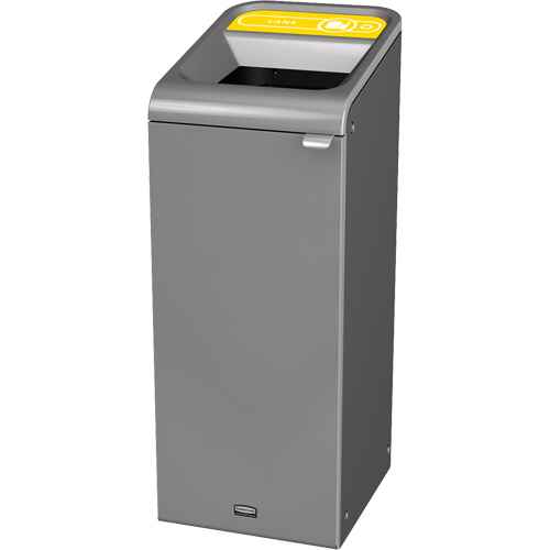 Conteneur pour d&eacute;chets de bidon Configure, Vrac/Bord de rue/De bureau, Acier, 15 gal. US Canadian Safety Group Inc.
