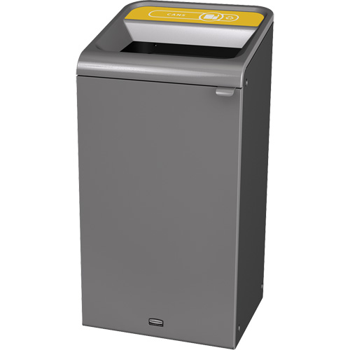 Conteneur pour d&eacute;chets de bidon Configure, Vrac/Bord de rue/De bureau, Acier, 23 gal. US Canadian Safety Group Inc.