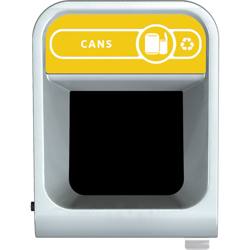 Conteneur pour d&eacute;chets de bidon Configure, Vrac/Bord de rue/De bureau, Acier, 23 gal. US Canadian Safety Group Inc.