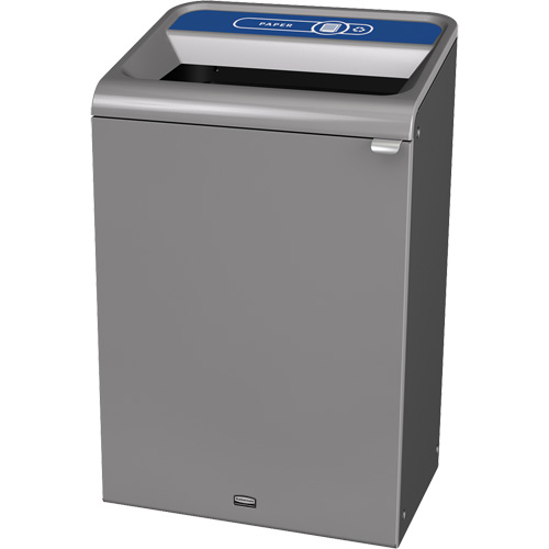 Conteneur pour d&eacute;chets de papier Configure, Vrac/Bord de rue/De bureau, Acier, 33 gal. US Canadian Safety Group Inc.