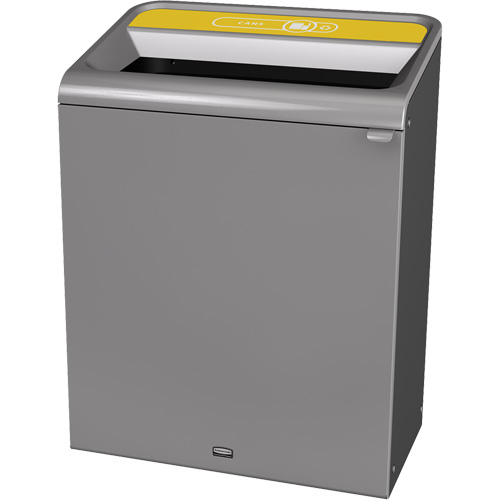 Conteneur pour d&eacute;chets de bidon Configure, Vrac/Bord de rue/De bureau, Acier, 45 gal. US Canadian Safety Group Inc.