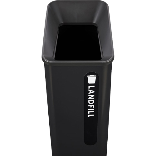 Bac d'ordures destin&eacute;s &agrave; l'enfouissement Sustain, Plastique/Acier, 15 gal. US Canadian Safety Group Inc.