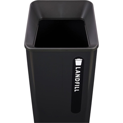 Bac d'ordures destin&eacute;s &agrave; l'enfouissement Sustain, Plastique/Acier, 23 gal. US Canadian Safety Group Inc.