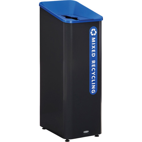 Bac de recyclage mixte Sustain, Vrac, Plastique, 15 gal. US Canadian Safety Group Inc.