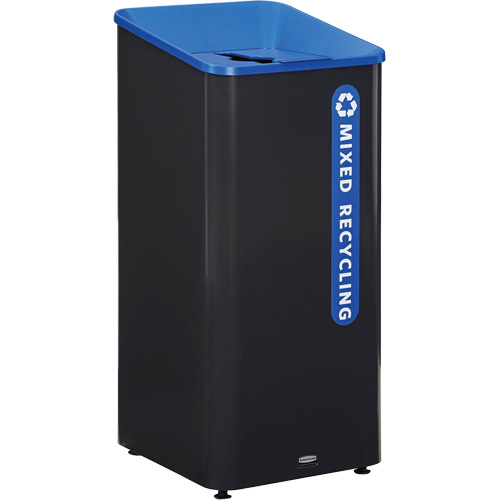 Bac de recyclage mixte Sustain, Vrac, Plastique, 23 gal. US Canadian Safety Group Inc.