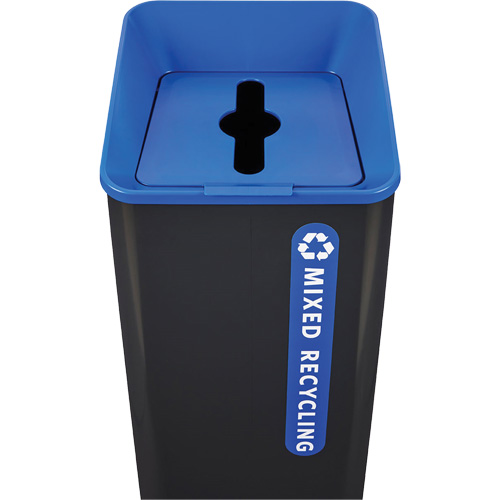 Bac de recyclage mixte Sustain, Vrac, Plastique, 23 gal. US Canadian Safety Group Inc.