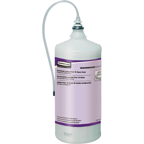 OneShot&reg; Dye & Fragrance Free Lotion Hand Soap Refill, Cream, 1600 ml, Unscented Canadian Safety Group Inc.