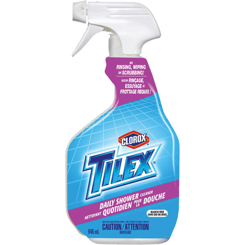 Nettoyant quotidien pour la douche Tilex en vaporisateur, 946 ml, Bouteille &agrave; g&acirc;chette Canadian Safety Group Inc.