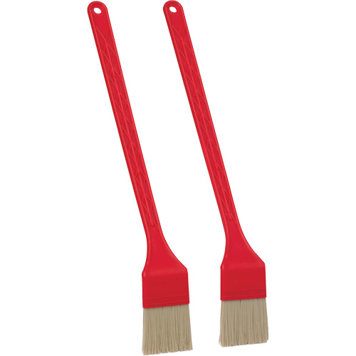 Pinceau pour grille-pain, Longueur de 15-1/2", Rouge Canadian Safety Group Inc.