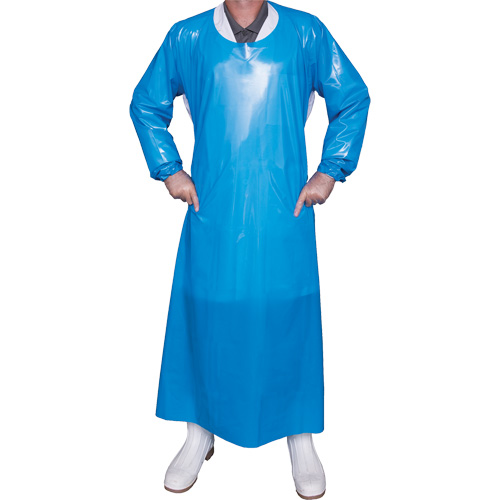 Blouse Top Dog de 6 mil, T-Grand, Bleu, Polyur&eacute;thane Canadian Safety Group Inc.