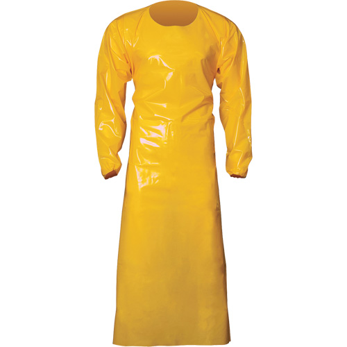 Blouse Top Dog de 6 mil, T-Grand, Jaune, Polyur&eacute;thane Canadian Safety Group Inc.