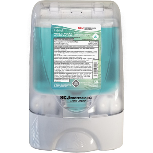 Refresh AntiBac Handwash, Foam, 1 L, Scented Canadian Safety Group Inc.
