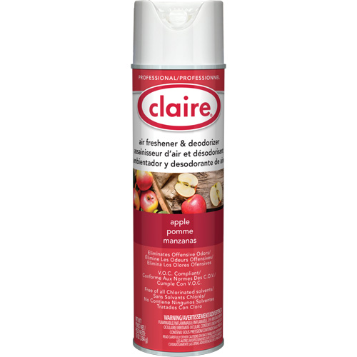 Air Freshener & Deodorizer, Apple Blossom, Aerosol Can Canadian Safety Group Inc.