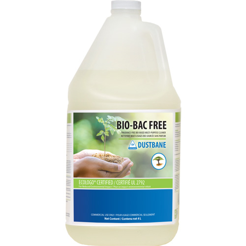 Bio-Bac Free Multi-Purpose Cleaner, 4 L Canadian Safety Group Inc.