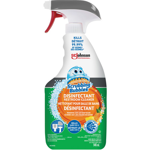 Nettoyant d&eacute;sinfectant pour toilette Scrubbing Bubbles, 32 oz, Bouteille &agrave; g&acirc;chette Canadian Safety Group Inc.
