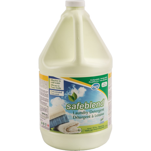 D&eacute;tergent &agrave; lessive concentr&eacute; sans parfum, Cruche Canadian Safety Group Inc.