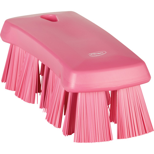 Brosse &agrave; main UST, Soies Ferme, Longueur de 6-9/10", Rose Canadian Safety Group Inc.