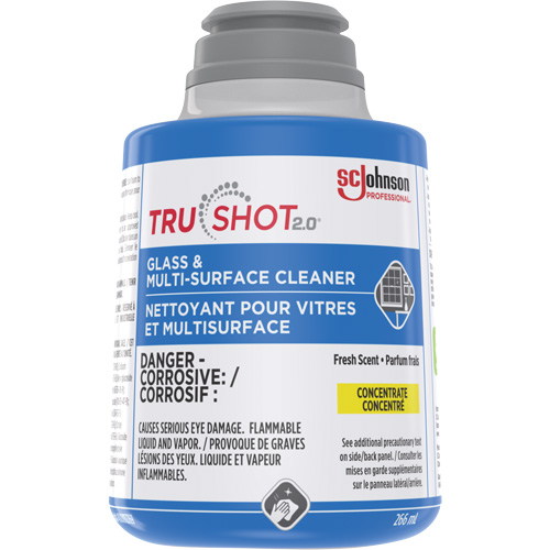 Nettoyant pour le verre et multisurface TruShot 2.0, 266 ml, Bouteille &agrave; g&acirc;chette Canadian Safety Group Inc.