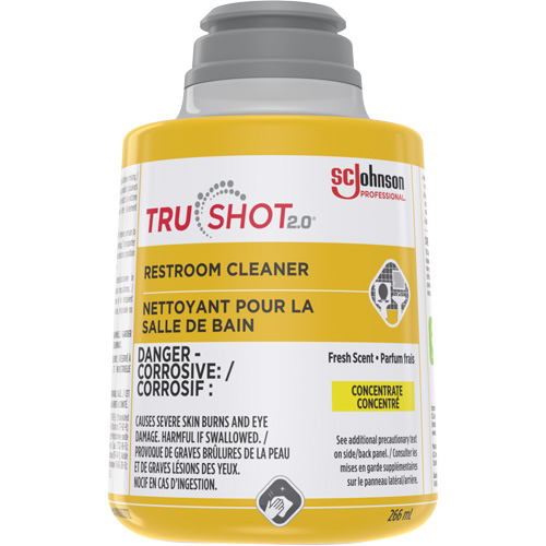 TruShot 2.0 Restroom Cleaner, 266 ml, Trigger Bottle Canadian Safety Group Inc.