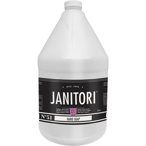 Savon &agrave; main Janitori, Mousse, 4 L, Parfum&eacute; Canadian Safety Group Inc.