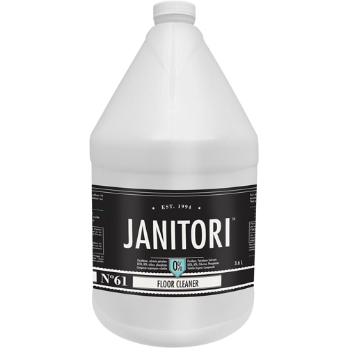 Nettoyant &agrave; plancher Janitori 61, 4 L, Cruche Canadian Safety Group Inc.