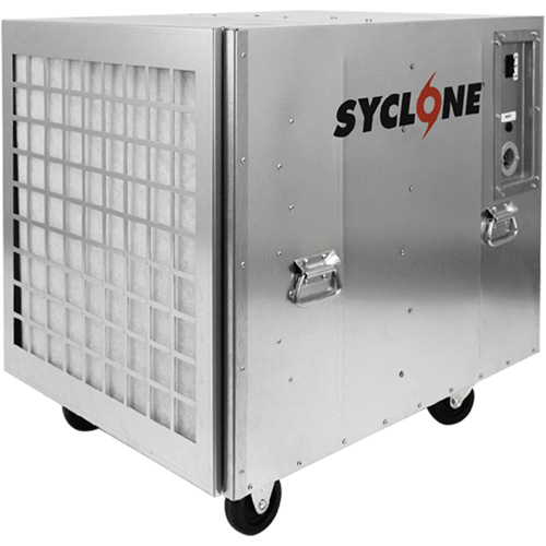 Syclone 1950 CFM Negative Air Machine & Air Scrubber, 2 Speeds Canadian Safety Group Inc.