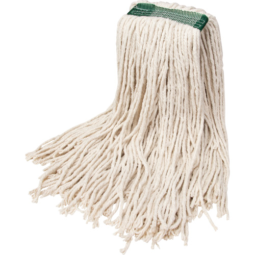 Wet Floor Mop, Cotton, 20 oz., Cut Style Canadian Safety Group Inc.