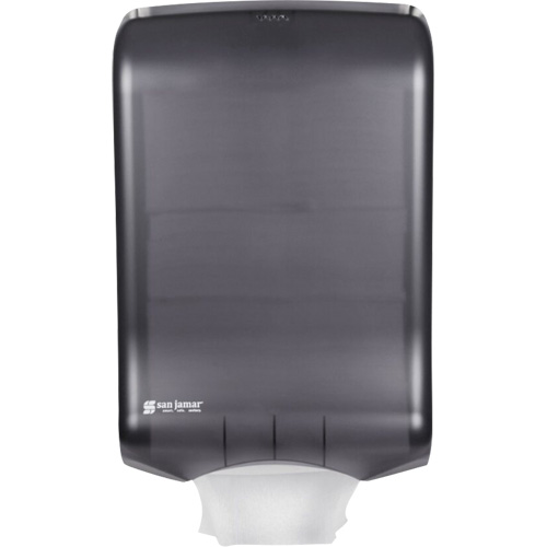 Distributeur d'essuie-mains &agrave; capacit&eacute; importante Ultrafold, D&eacute;vidoir central, 11,75" la x 6,25" p x 18" h Canadian Safety Group Inc.